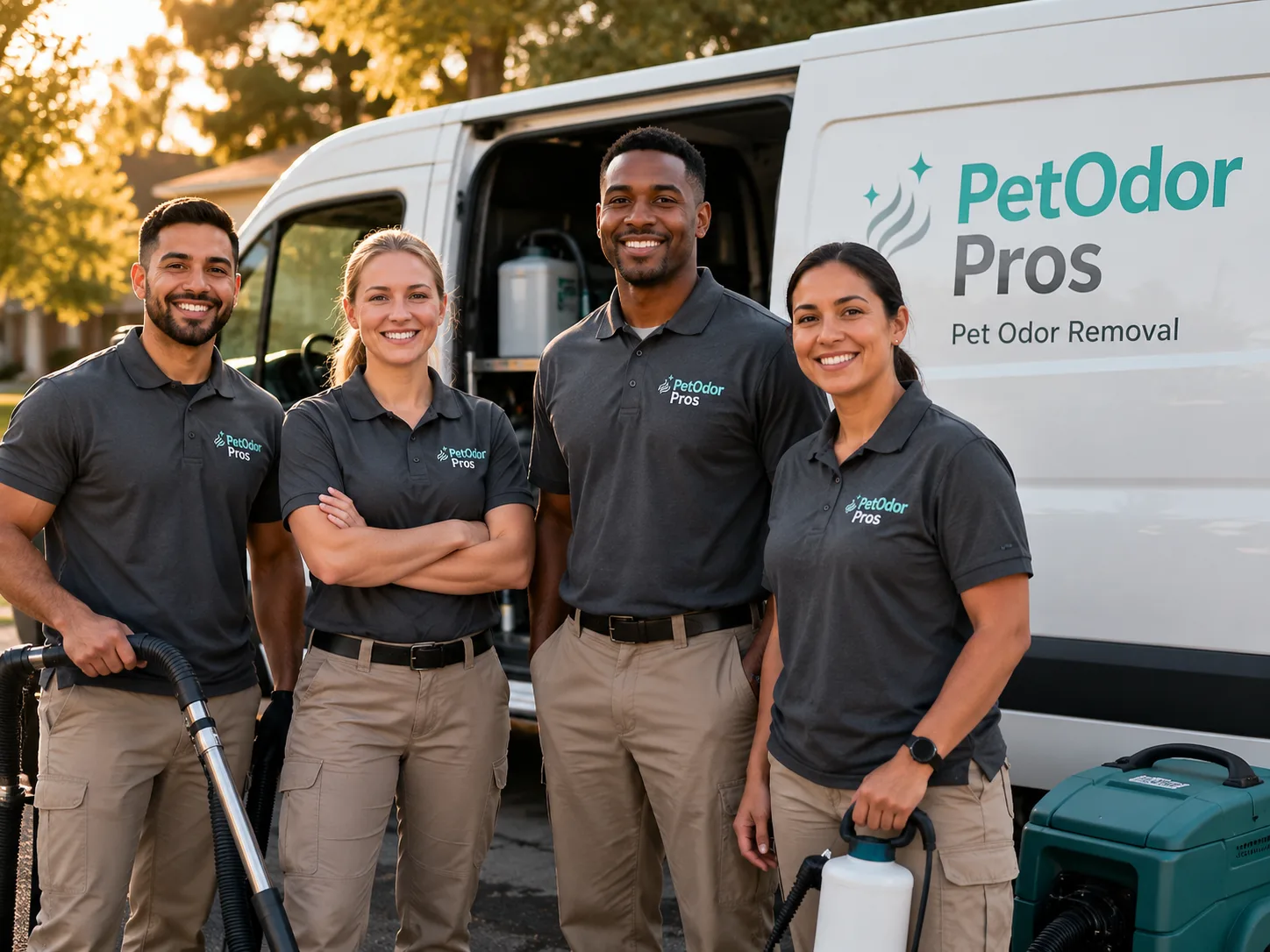Pet Odor Removal team serving Cleveland, AR